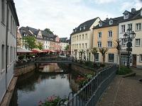 PICT3037  Saarburg is een erg leuke stad, mooi water, waterval en goede restaurantjes